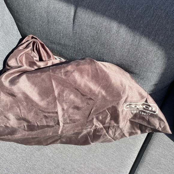 Vintage Y2K Coach purse in brown and tan - Picture 2 of 3